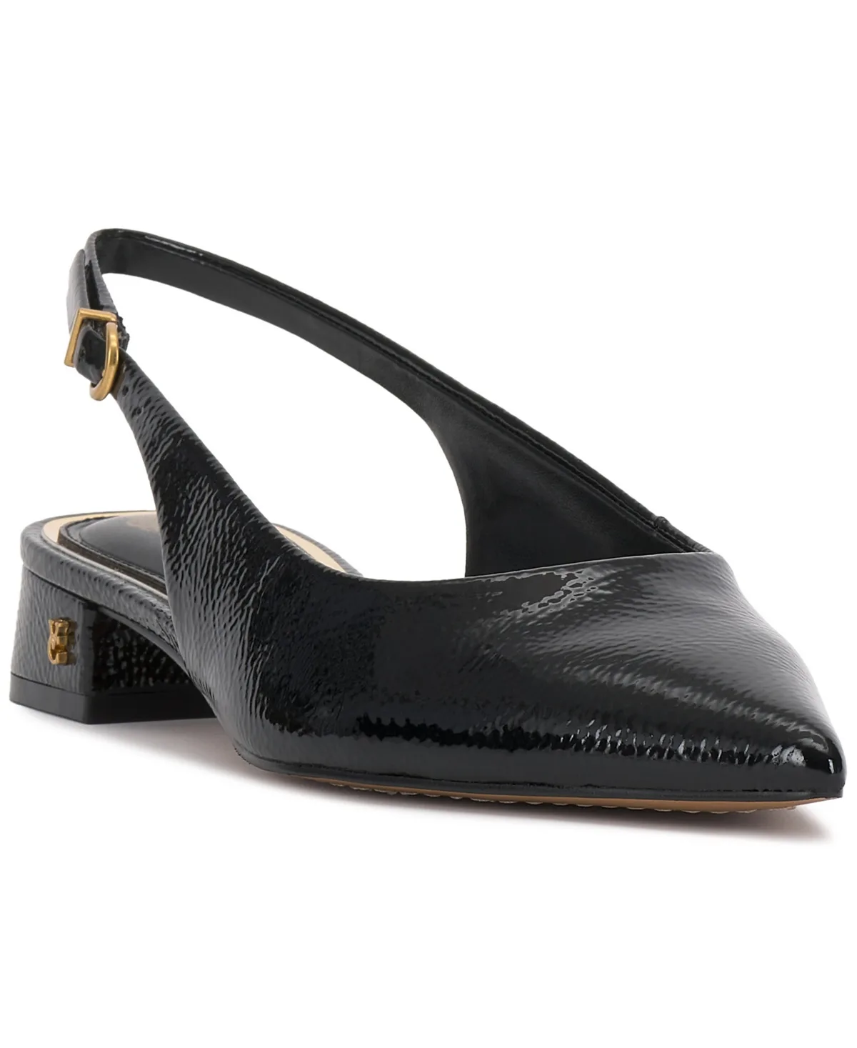 Valiey Pointed Toe Slingback Pumps by Vince Camuto