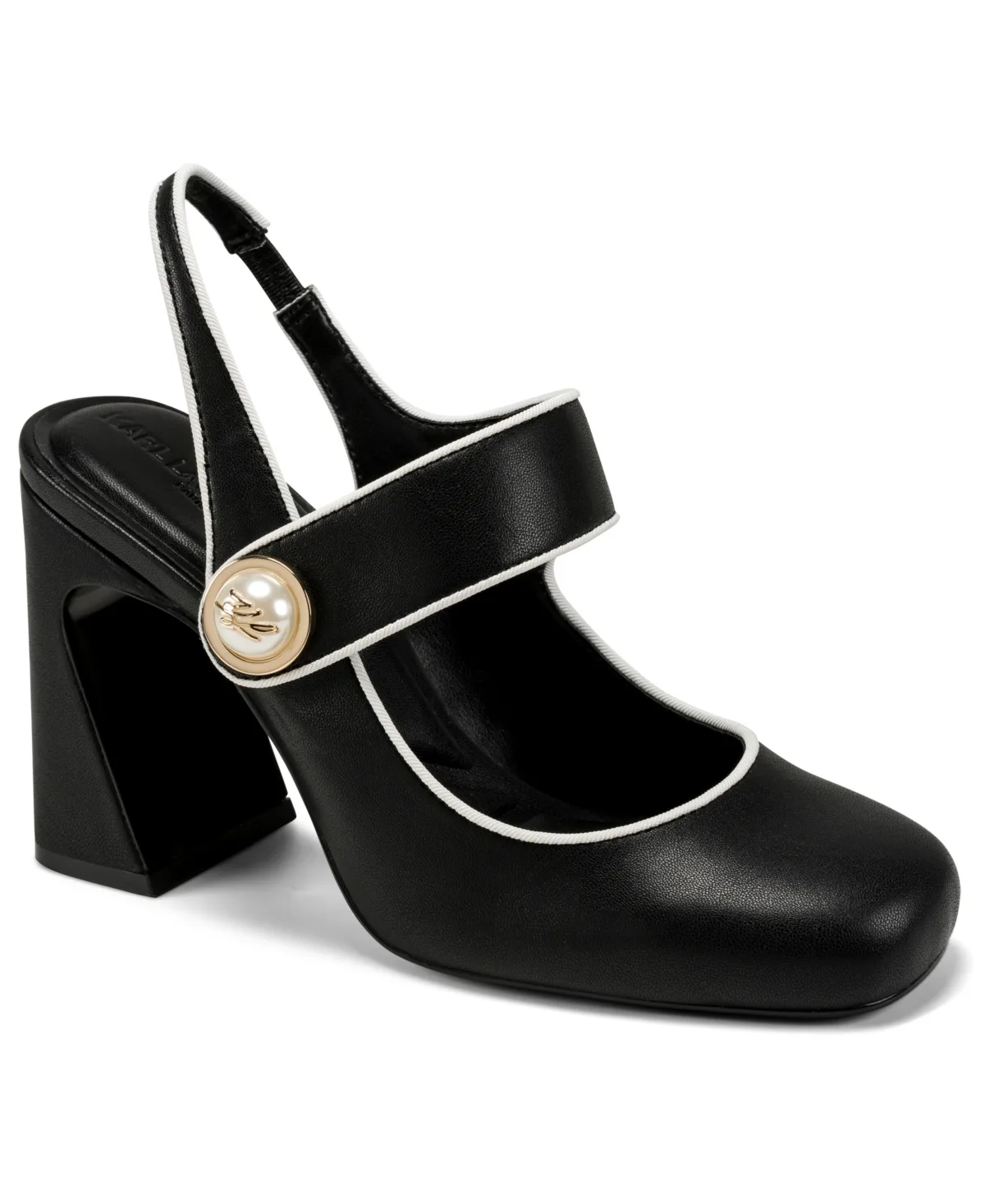 Piermont Slip-On Pumps by Karl Lagerfeld Paris
