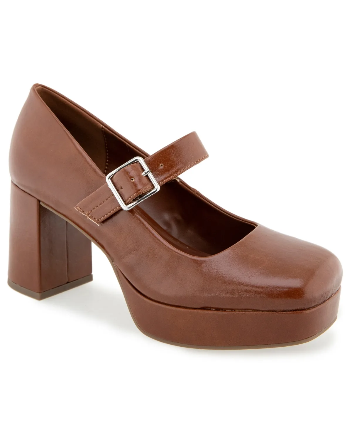 Klair Jewels Platform Mary-Jane Pumps by Kenneth Cole Reaction