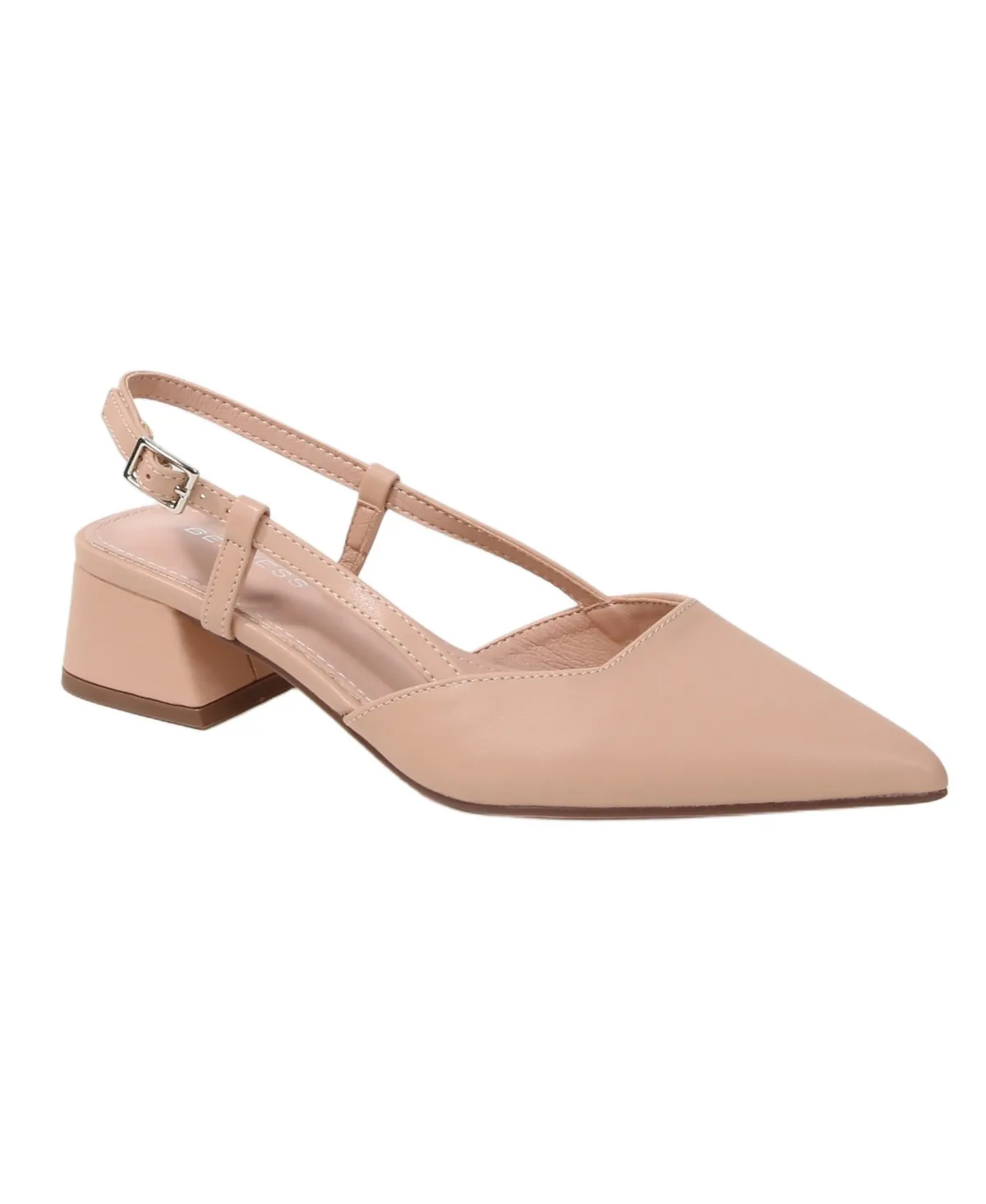 Vieda Block Heel Slingback Pumps by Berness