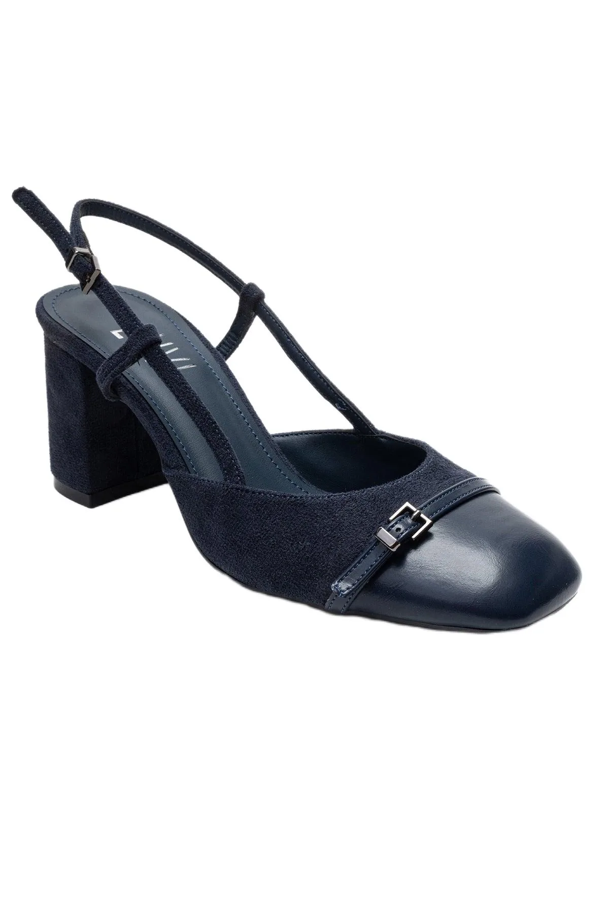 Desia Slingback Round Toe Pumps by Prologue Shoes