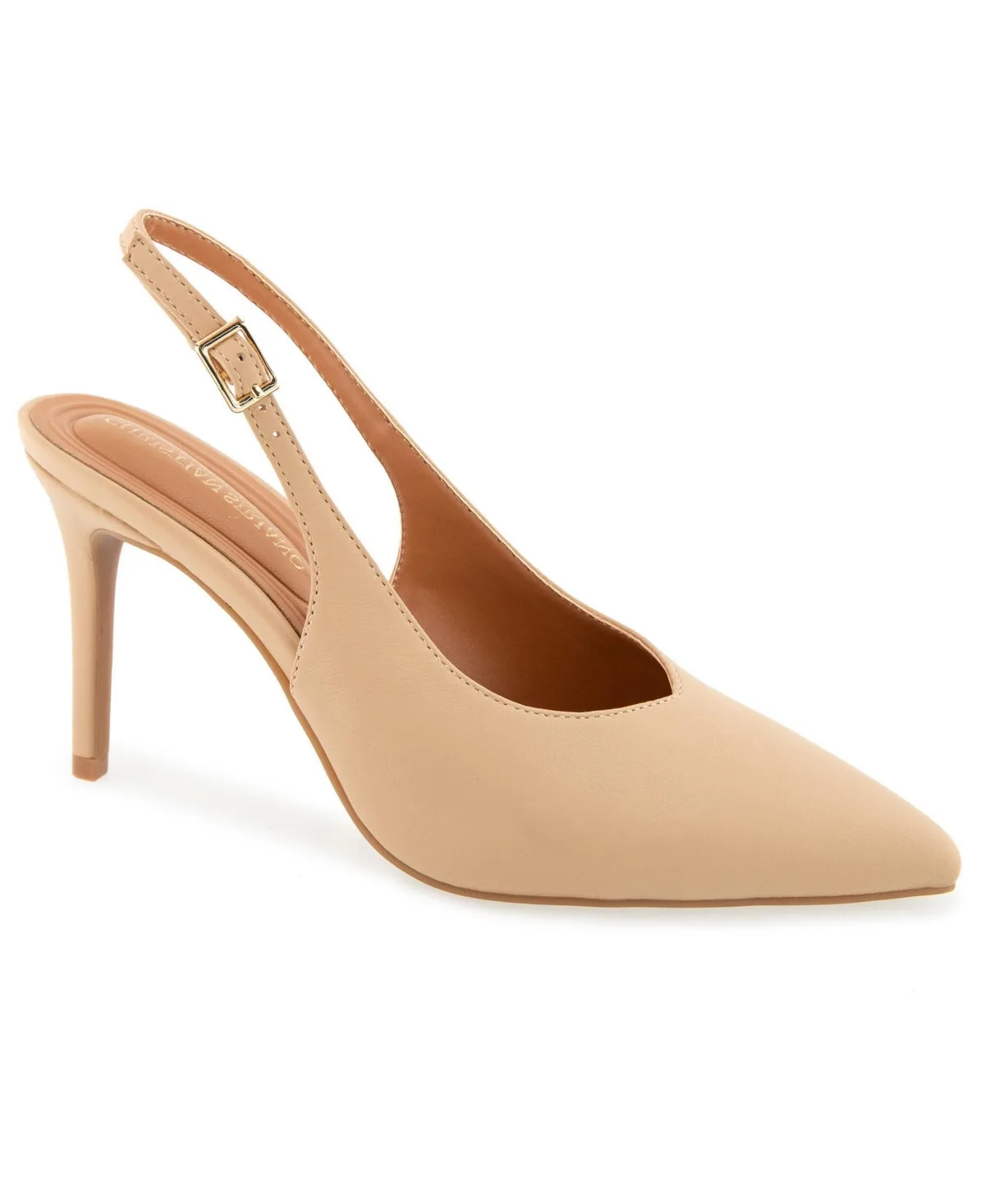Barlix High Vamp Sling Back Pump