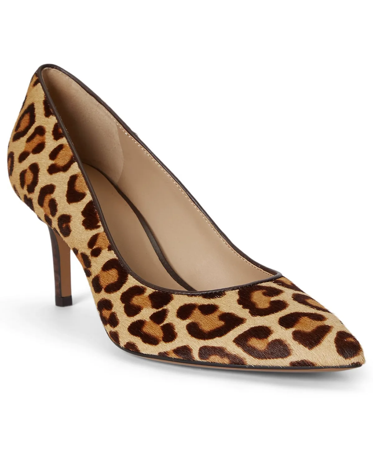 Lanette Pointed Toe Pumps by Lauren Ralph Lauren