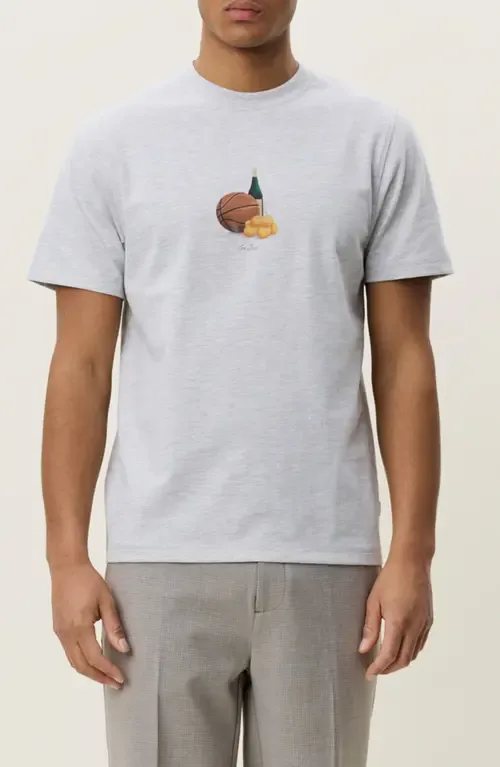 Lemons Organic Cotton Graphic T-Shirt by Les Deux