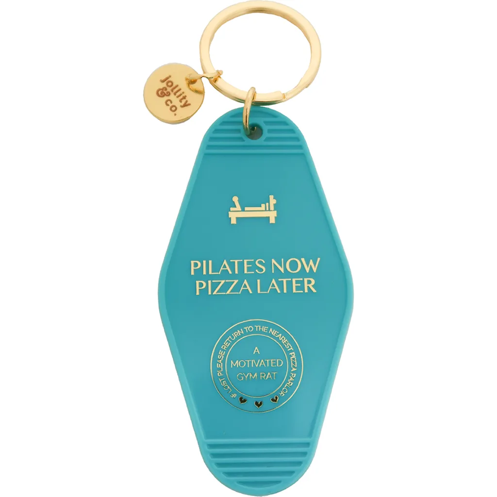 Vintage Motel Keychains, 11 Style Options by Jollity & Co
