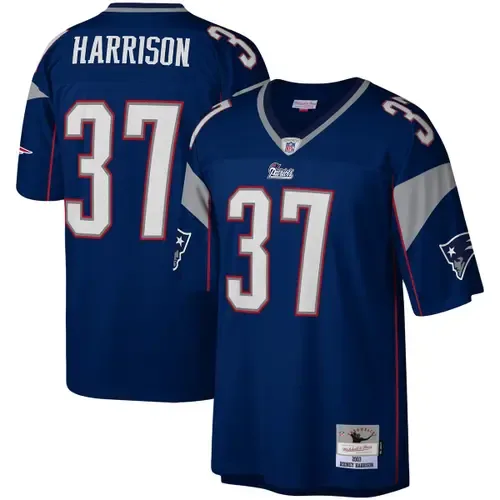 Mitchell & Ness Rodney Harrison New England Patriots Legacy Replica Jersey by Mitchell & Ness