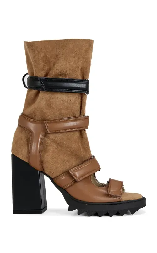 Thierry Block Bootie by AZALEA WANG