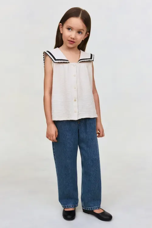 Wide Leg Jeans by H&M