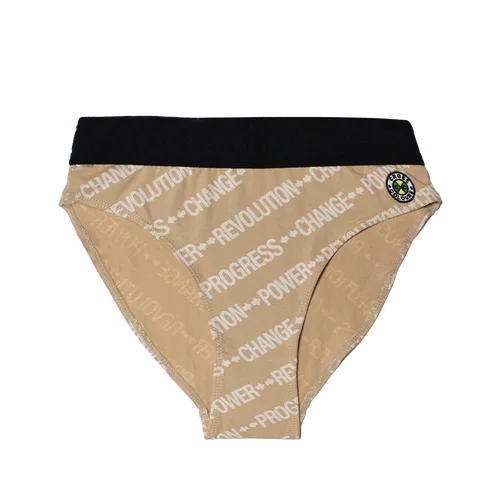 Power Revolution Progress Change Bikini Brief by Cross Colours