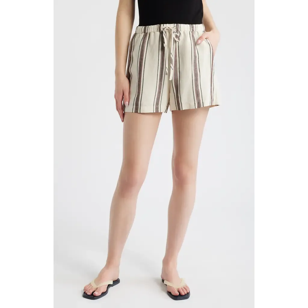 Austin Tie Waist Shorts by Rails