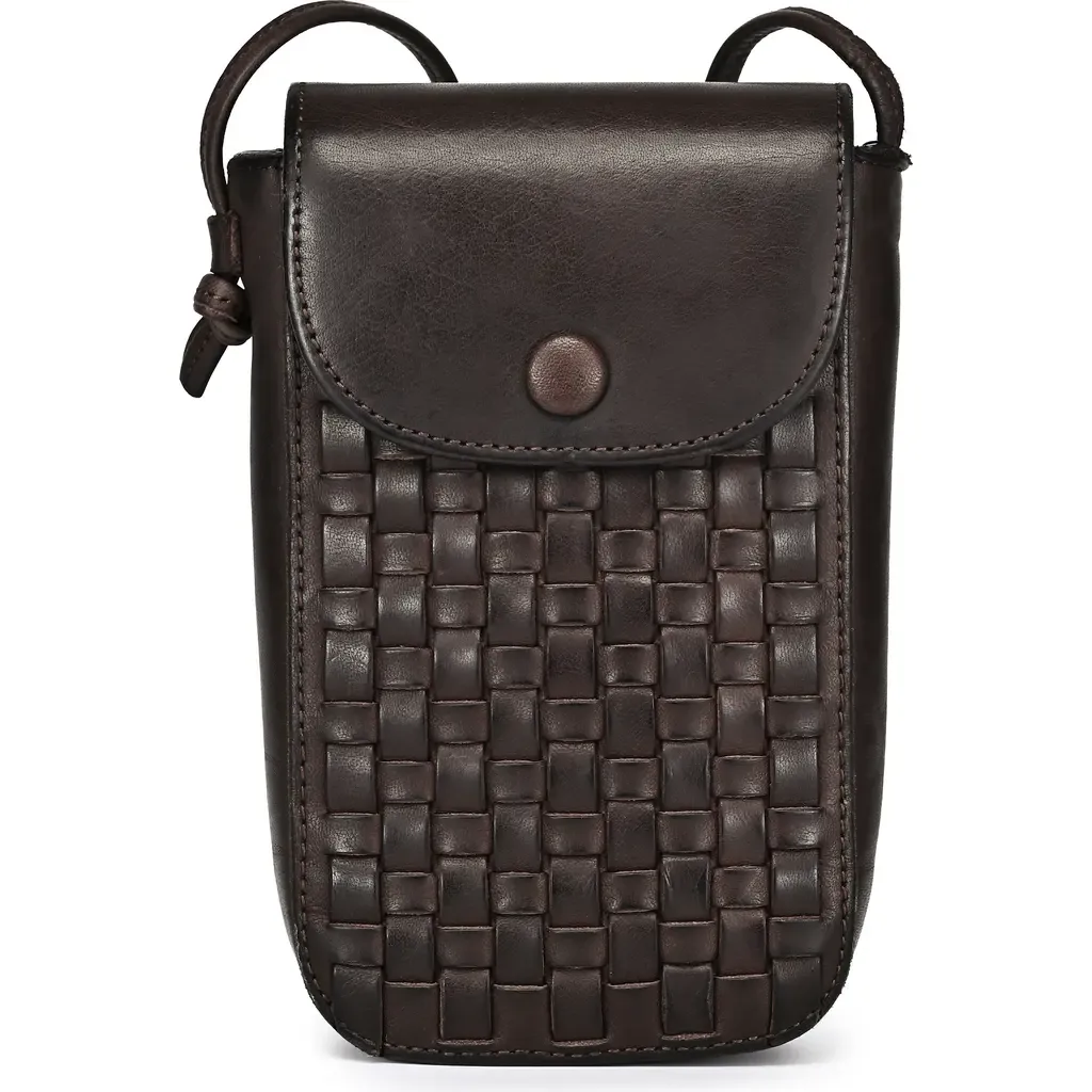 Lantana Genuine Leather Structured Everyday Crossbody by OLD TREND