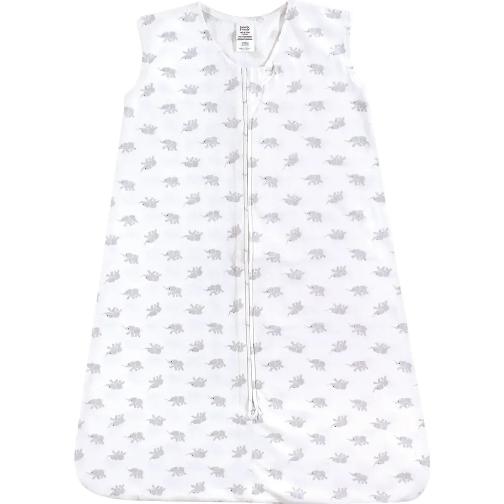 Sleeveless Jersey Cotton Sleeping Bag, Sack, Blanket by Luvable Friends