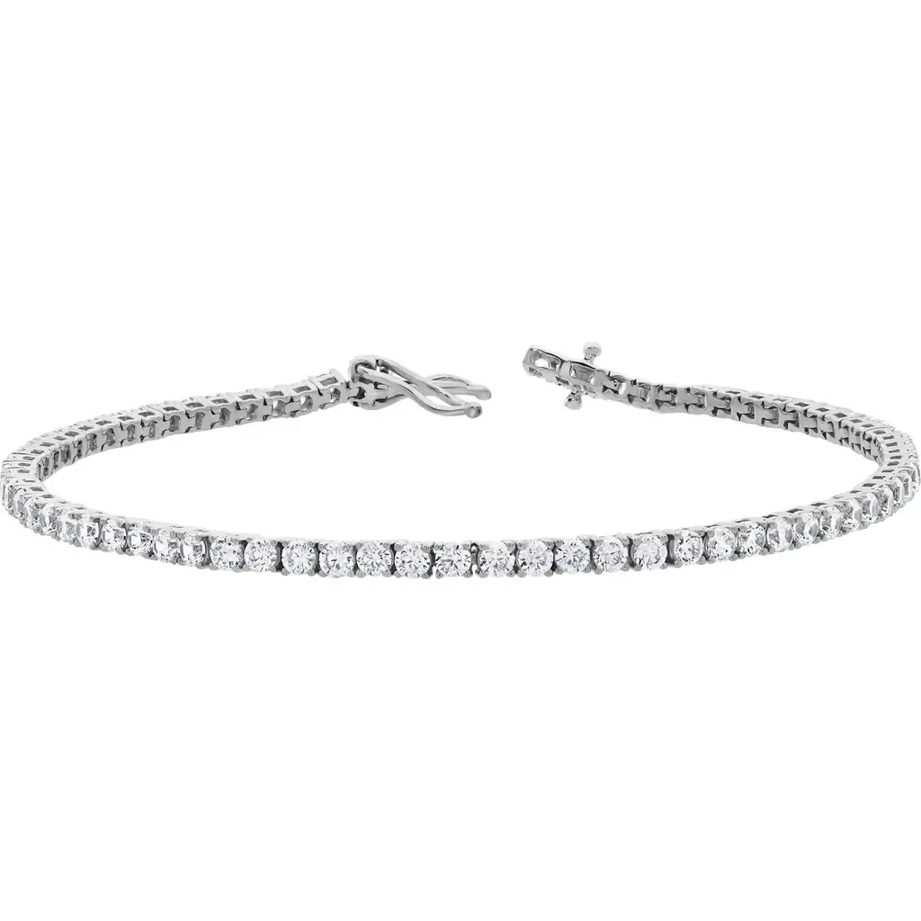 Azora 4 ct 14K Gold Diamond Tennis Bracelet by LuvMyJewelry