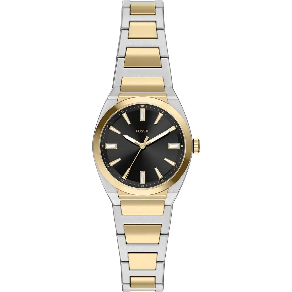 Small Everett Bracelet Watch, 27mm by Fossil