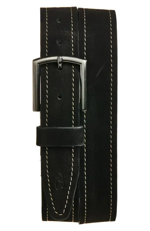 Avalanche Suede Belt by Robert Barakett