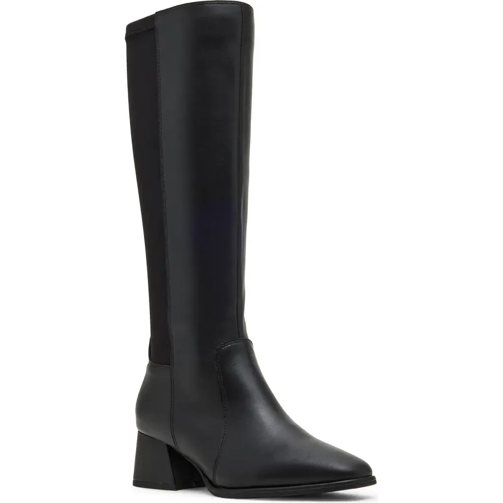 Mckenna Waterproof Knee High Boot in Leather by Blondo