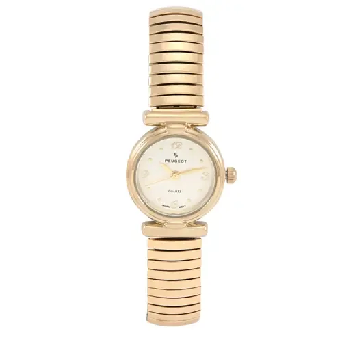 Easy Read Expansion Stretch Watch 25mm by Peugeot
