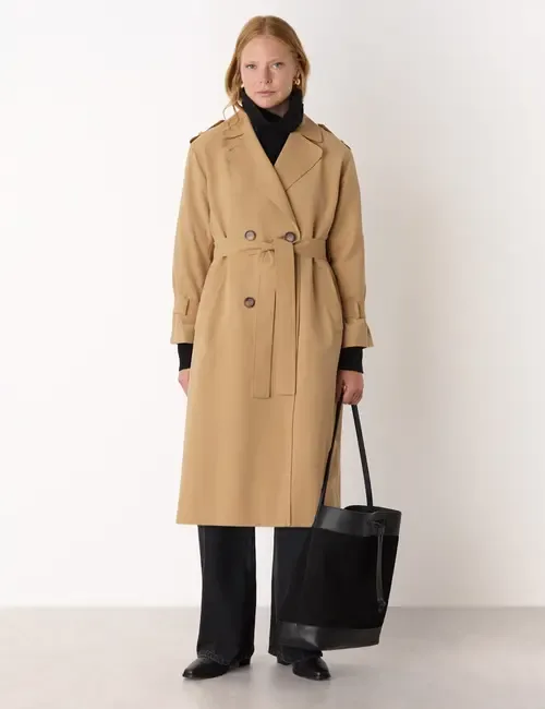 Riley Trench Coat by Whistles