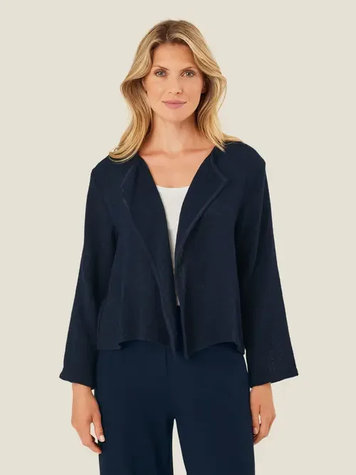 MaJulitta Open Front Long Sleeve Jacket