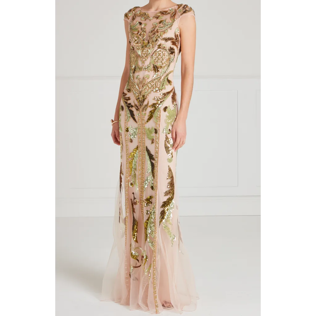 Novella Embellished Gown by Temperley London
