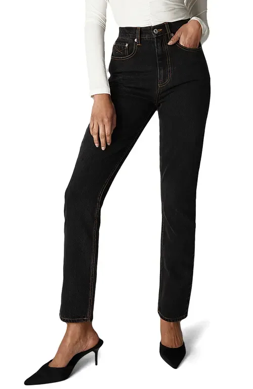 Sloane Midnight Rider High Waist Cigarette Jeans by Unpublished