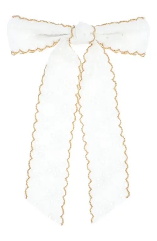 Holland Bow Barrette by L. Erickson