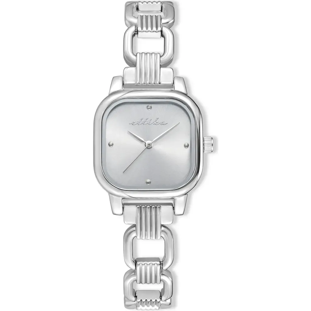 Classic Square Bracelet Watch by Ettika