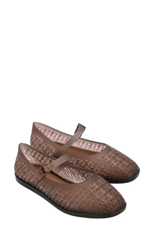 Harper Mary Jane Jelly Flat by Melissa