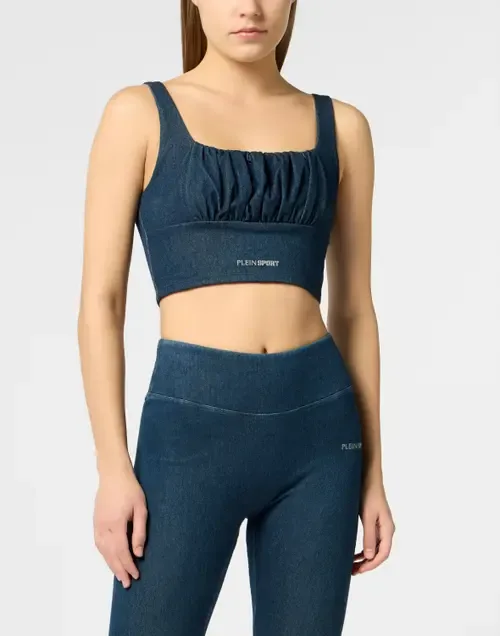 Top Denim Touch Ps by PLEIN SPORT