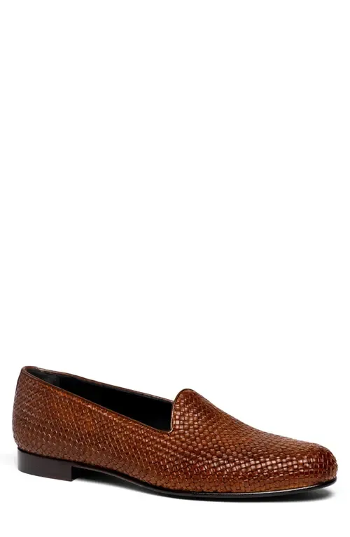 Cestino Woven Loafer by Zelli Italia