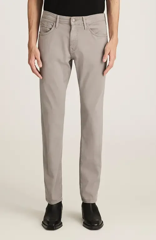 Marcus Slim Straight Leg Twill Pants by Mavi Jeans