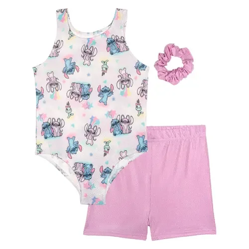 Lilo & Stitch Gymnastics Leotard and Shorts Set by Disney