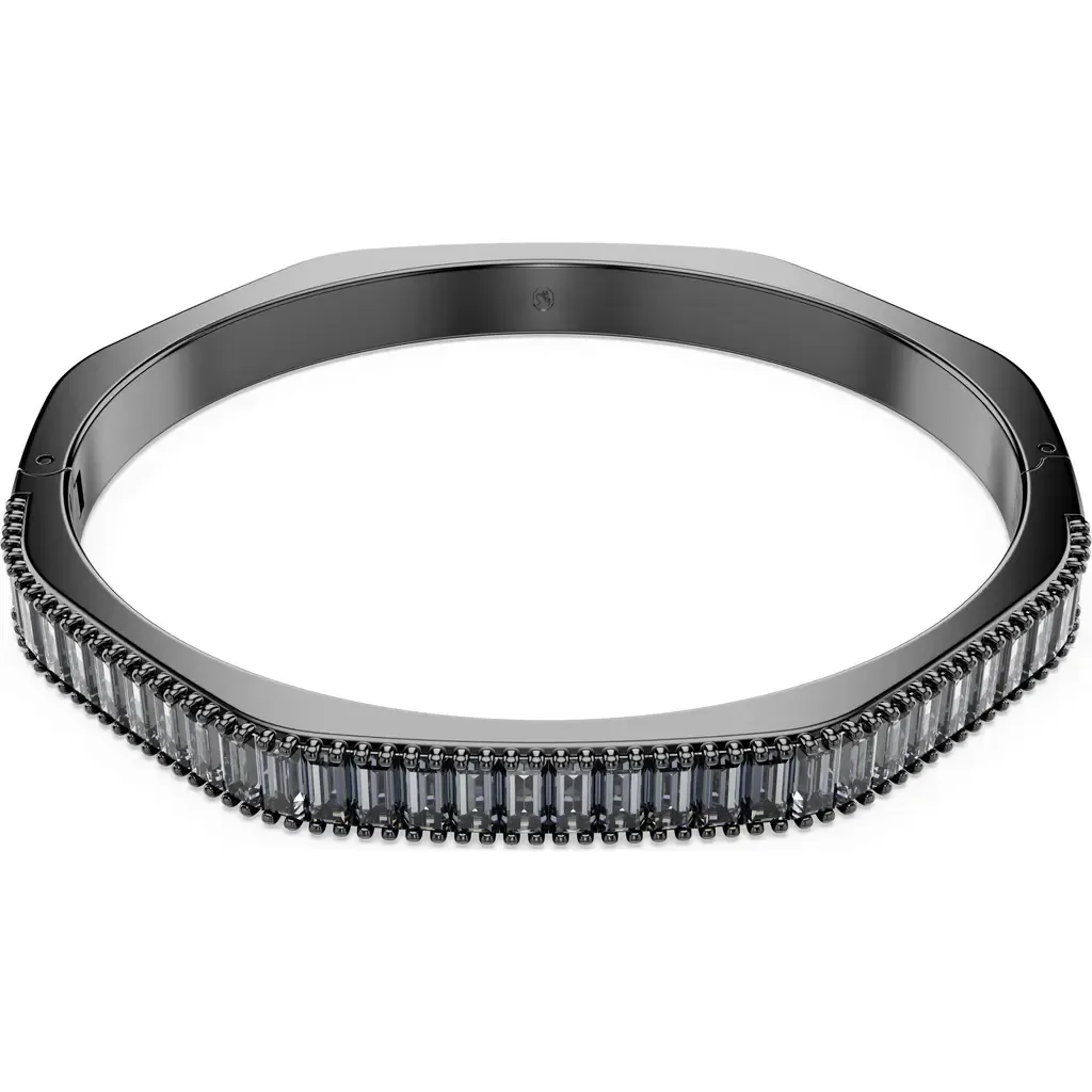 Matrix Crystal Bangle by Swarovski