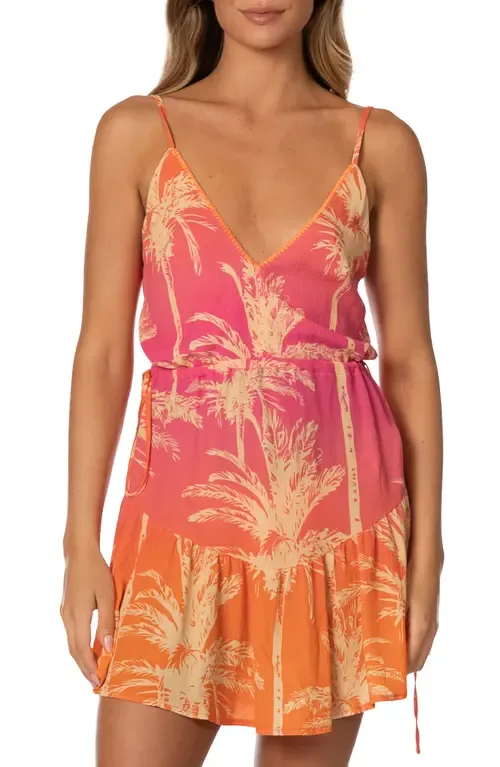 Sunwashed Palms Arabella Minidress by Maaji