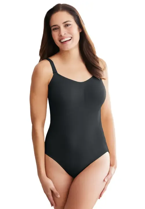 Instant Shaper Medium Control Seamless Bodysuit by Secret Solutions