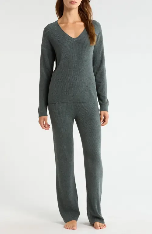 CozyChic® Ultra Lite® Rib Pajamas by barefoot dreams