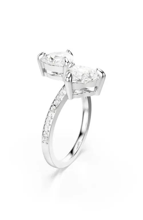 Mesmera Hearts Ring by Swarovski