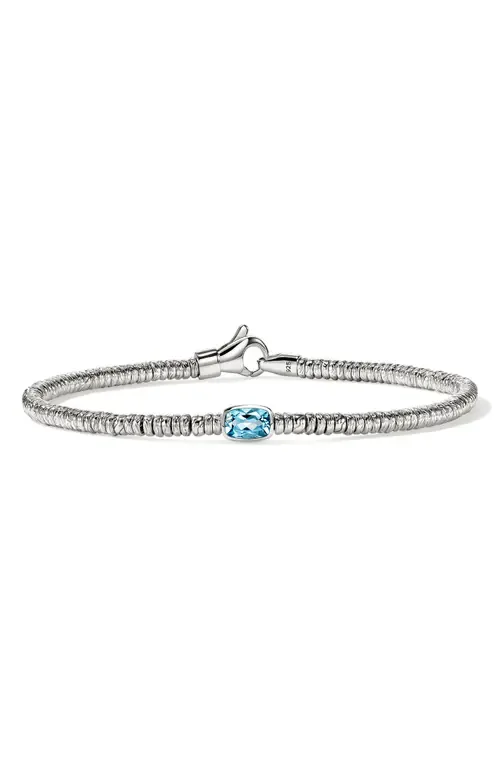 Heishi Bracelet, Sterling Silver, 2.5mm