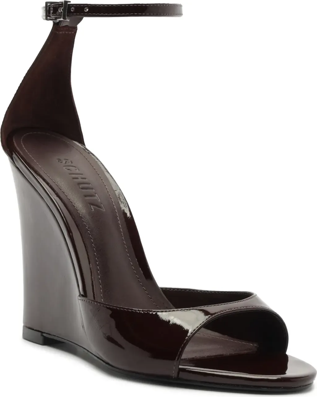 Scarlett Wedge Ankle Strap Sandal