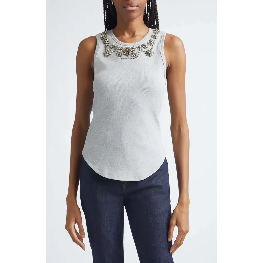 Crystal Lattice Lizzie Tank