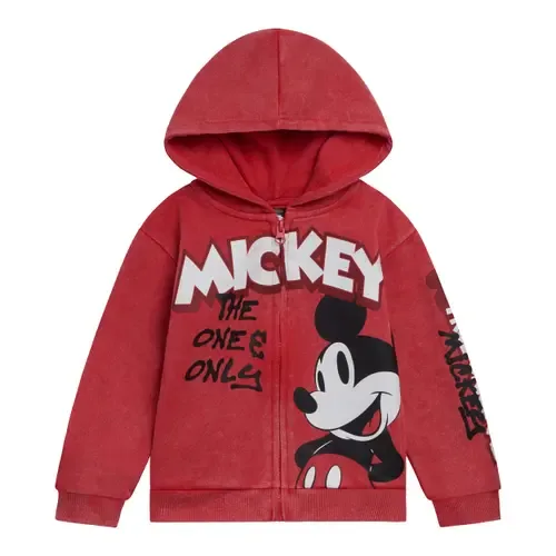 Mouse Fleece Zip-Up Hoodie by Disney