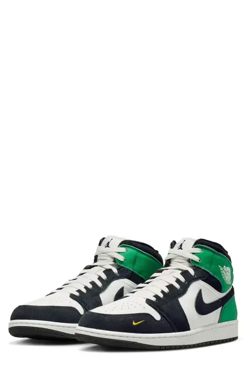 Air Jordan 1 Mid SE Basketball Sneaker by Jordan