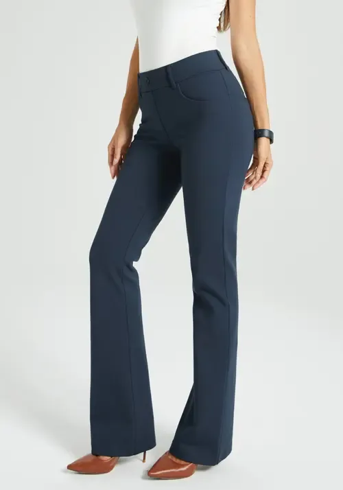 7-Pocket DPYP™ Dress Pant Yoga Pant - Bootcut by Betabrand