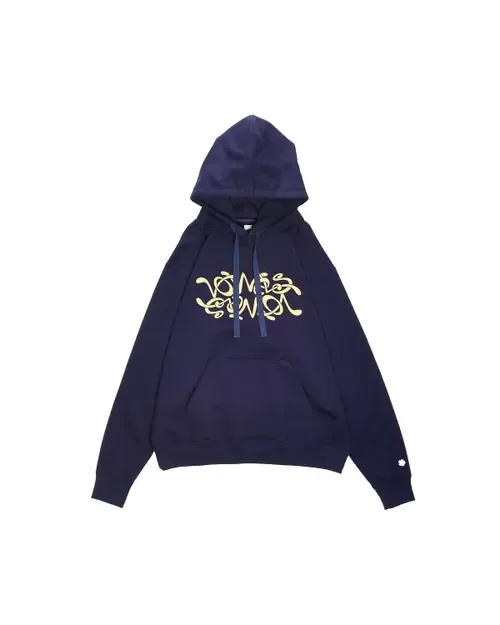 Double Scribble Hoodie by vowels