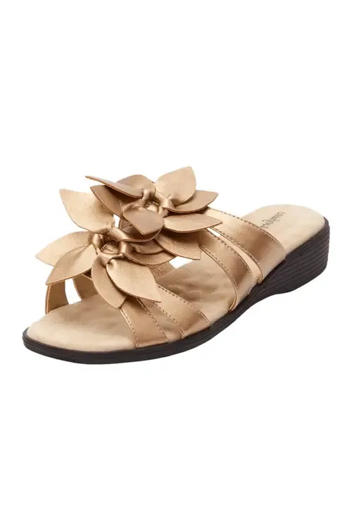 The Paula Slip on Sandal by Comfortview