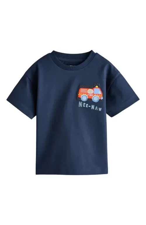 Character Appliqué Graphic T-Shirt by NEXT