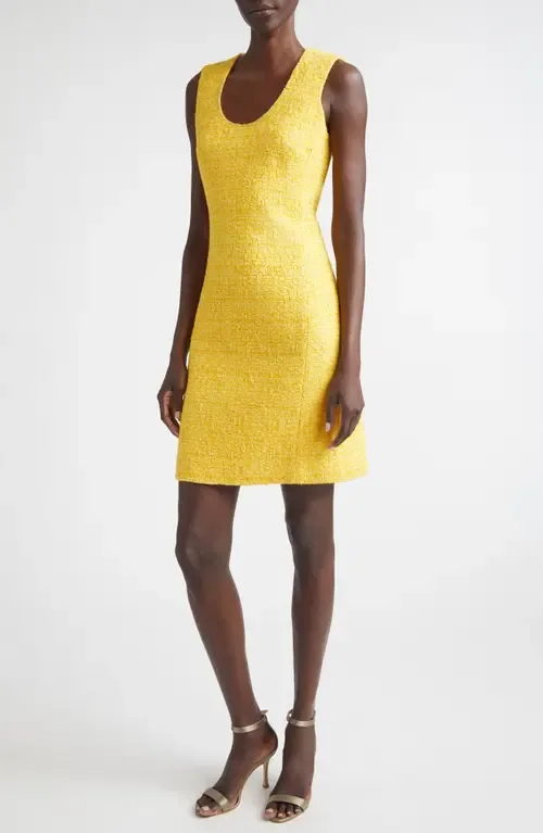Frosted Tweed Dress by ST. JOHN