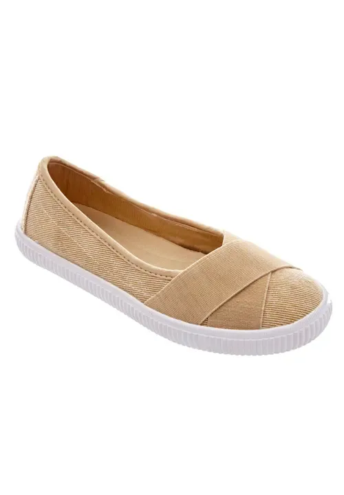 The Jazlyn Slip on Sneaker by Comfortview