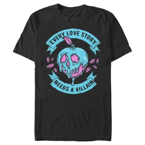 Disney Every Love Story Needs a Villain T-Shirt by Disney
