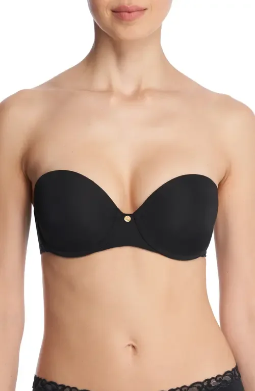 Pure Luxe Strapless Contour Underwire Bra